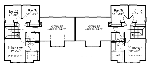 Multi-Family Plan 66677 Level Two