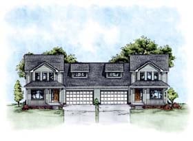 Plan 66677 - 2594 Square Feet