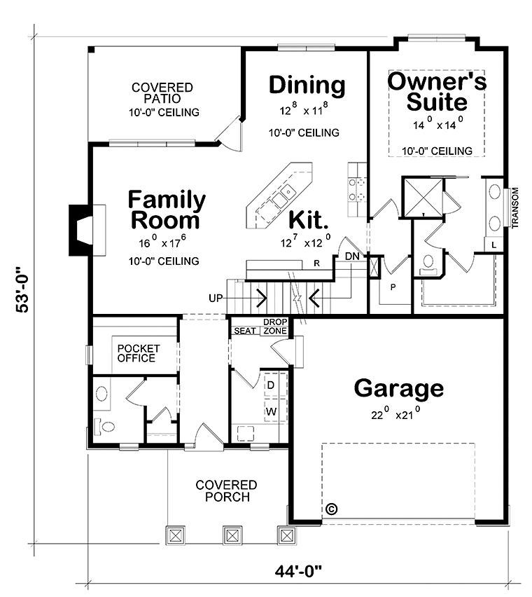 Plan 66794 | Charming Storybook Craftsman Cottage Design