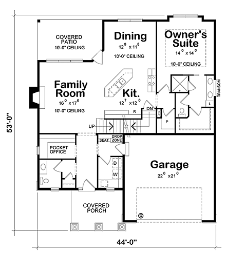 First Level Plan