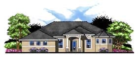 Plan 66884 - 2833 Square Feet