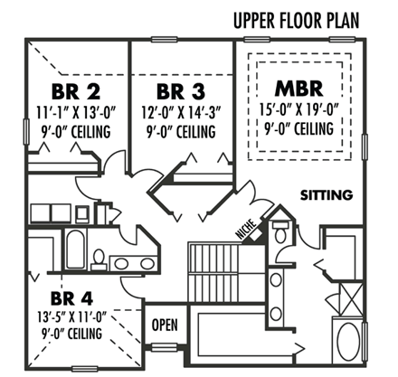 Second Level Plan