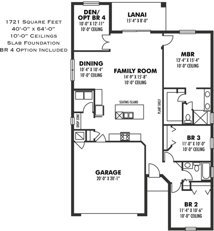 First Level Plan