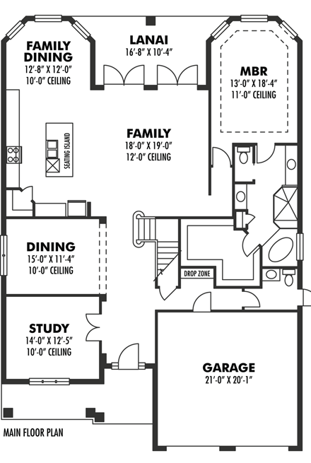 First Level Plan