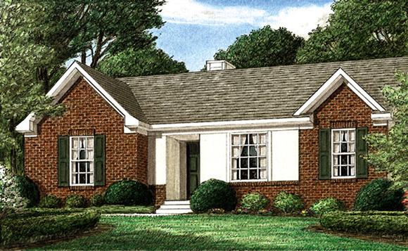 House Plan 67005