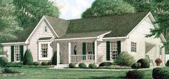 House Plan 67006