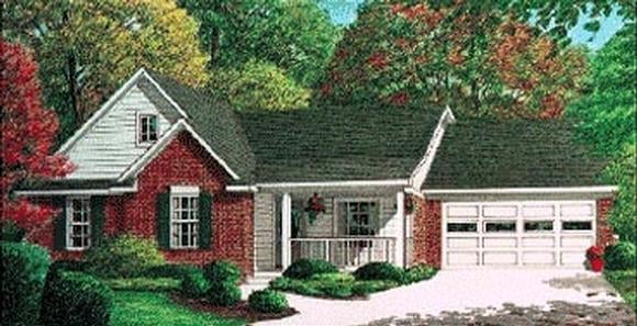 House Plan 67017
