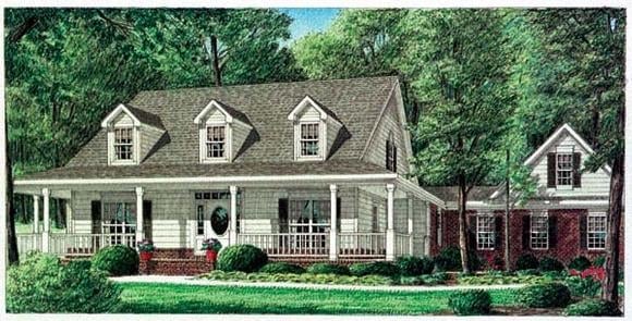 House Plan 67089