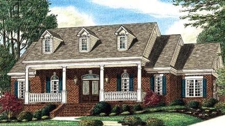 Plan 67118 - 3369 Square Feet