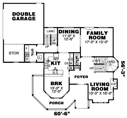 First Level Plan