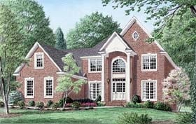 Plan 67121 - 3143 Square Feet