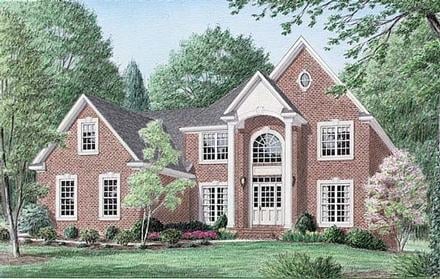 Plan 67121 - 3143 Square Feet