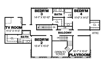 Second Level Plan