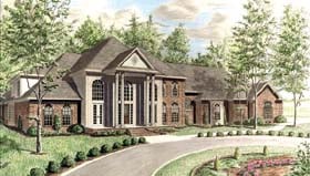Plan 67127 - 6508 Square Feet