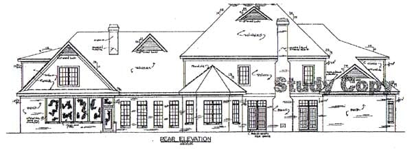 Rear Elevation