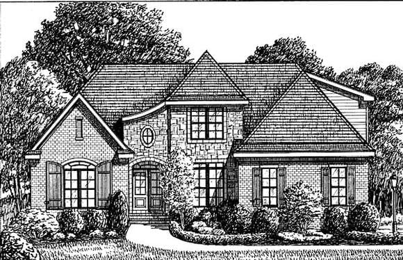 House Plan 67130