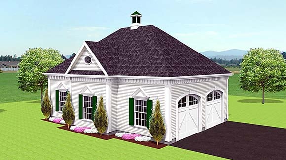 Garage Plan 67274