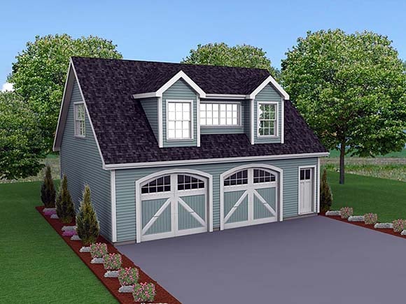 Garage Plan 67277