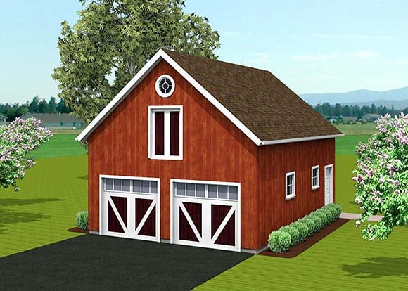 Garage Plan 67279