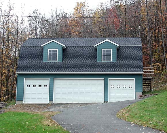 Garage Plan 67290