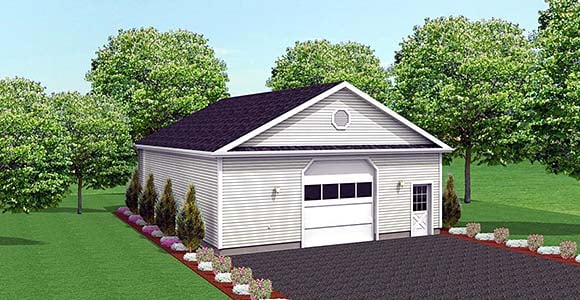 Garage Plan 67294