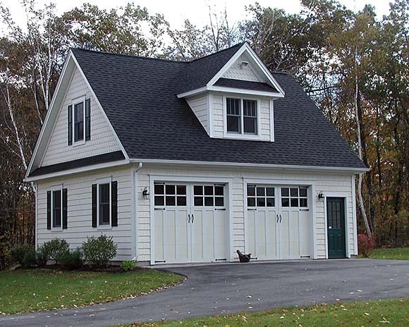 Garage Plan 67301