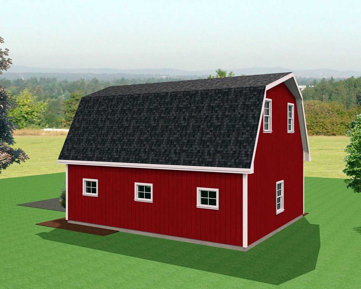 Rear Elevation