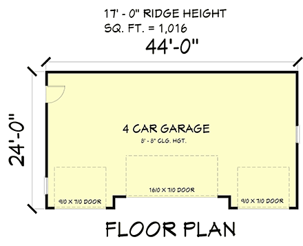 First Level Plan