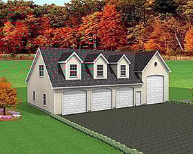 Plan 67306 - 1044 Square Feet