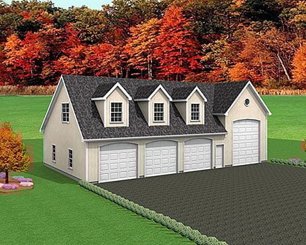 Plan 67306 - 1044 Square Feet