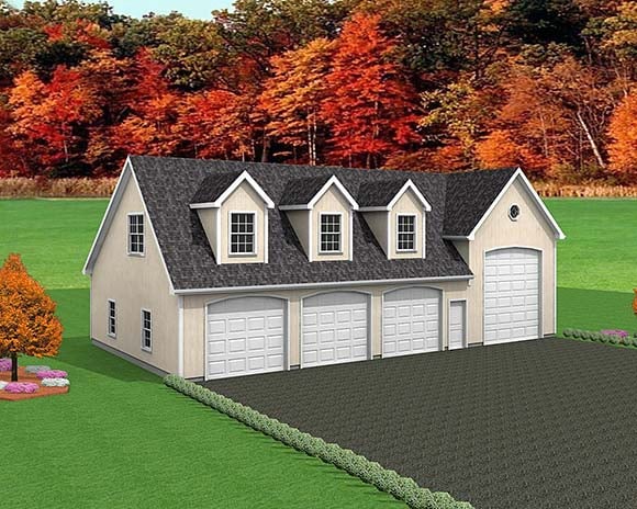 Garage Plan 67306