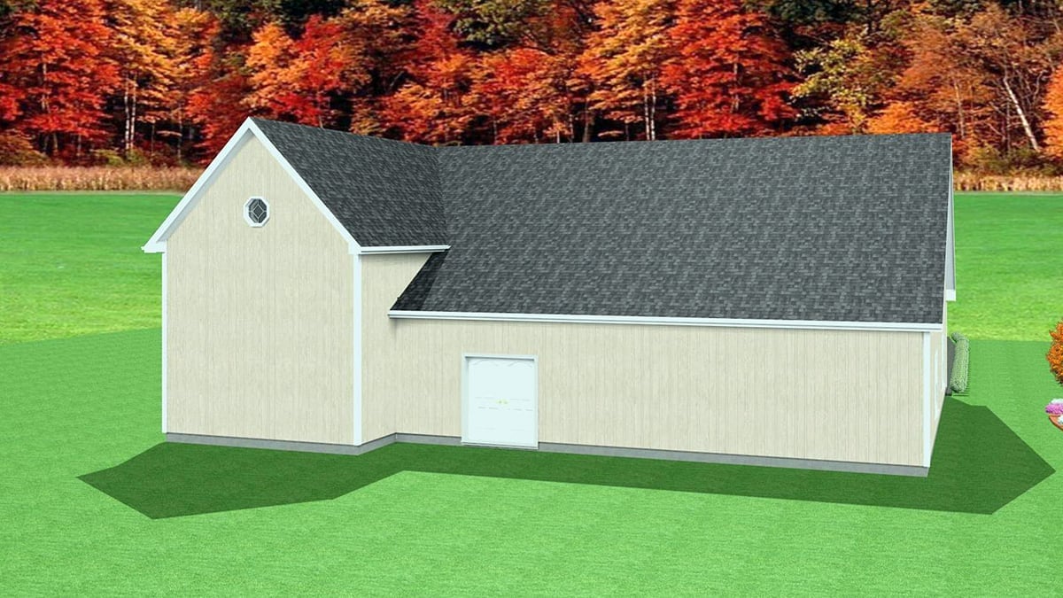 Rear Elevation