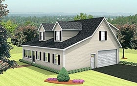 Plan 67307 - 0 Square Feet
