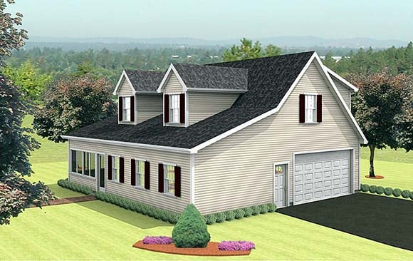 Garage Plan 67307