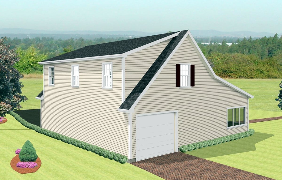 Rear Elevation