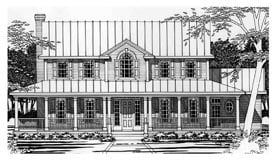 Plan 67412 - 3113 Square Feet