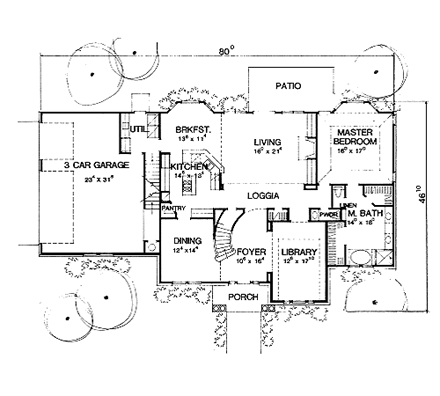 First Level Plan