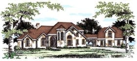 Plan 67417 - 3161 Square Feet