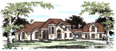 Plan 67417 - 3161 Square Feet