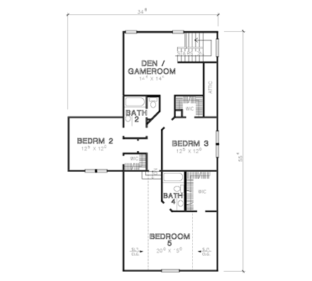 Second Level Plan