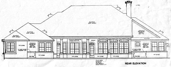 Rear Elevation