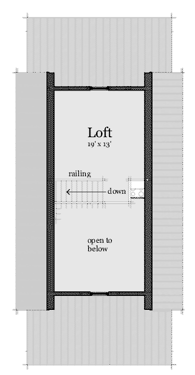 House Plan 67535 Level Two