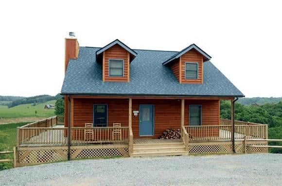 House Plan 67604