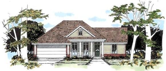 House Plan 67609