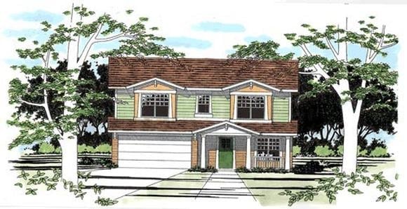 House Plan 67612
