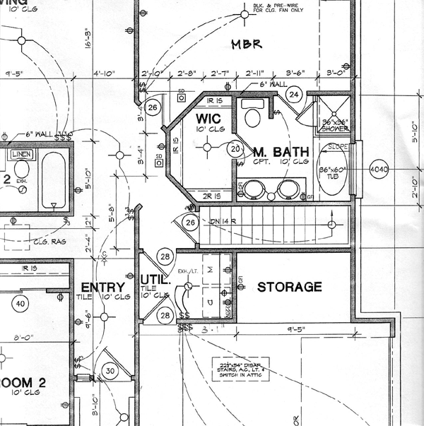 Plan 67629 | Traditional Style with 4 Bed, 2 Bath, 2 Car Garage