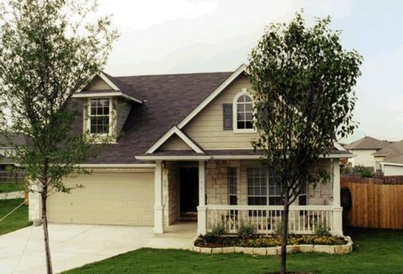 House Plan 67630