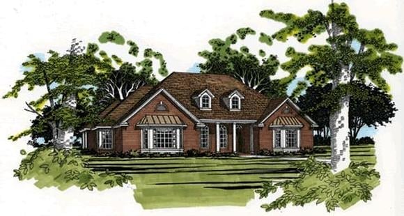 House Plan 67660