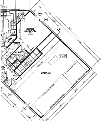 House Plan 67735 Alternate Level One