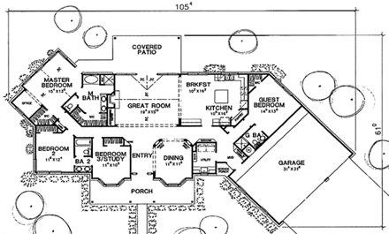 First Level Plan